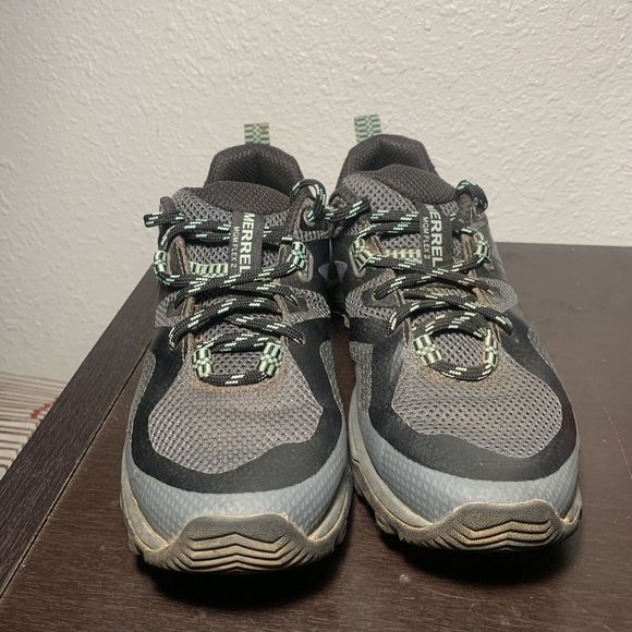 Merrell MQM Flex 2 Low Granite Wave Trail Hiking Outdoor Shoes Women's Size 7 - Picture 2 of 6